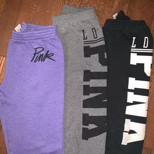 PINK Joggers BUNDLE ‼️